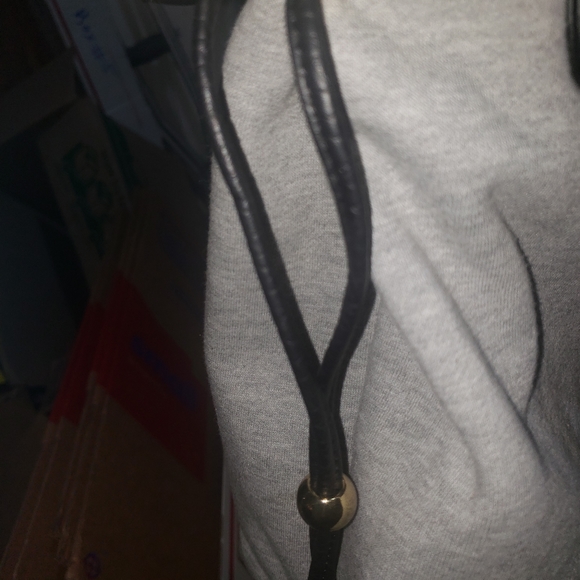 JUICY COUTURE CLOTH TOTE BAG. THAT STATES "LIFE IS A BEACH" EUC. - Picture 6 of 7